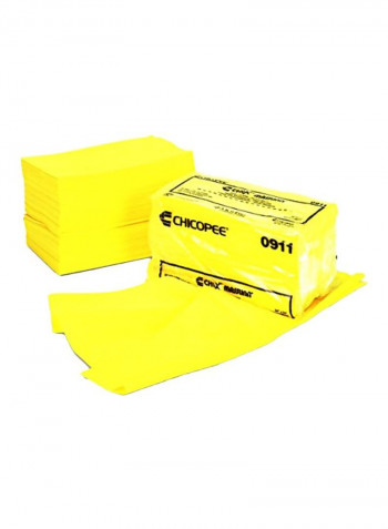 Dusting Wiper Cloth Yellow