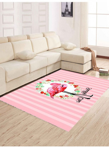 Flamingo Design Soft Fresh Style Mat Pink 80x120cm