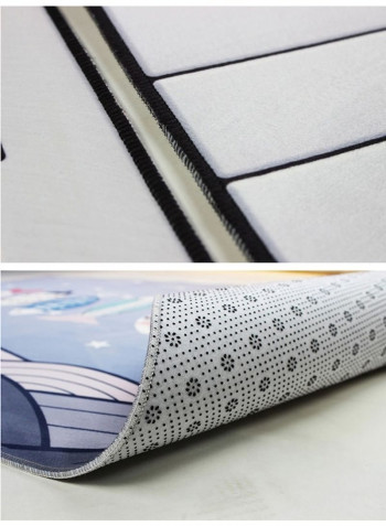 Flamingo Design Soft Fresh Style Mat Pink 80x120cm