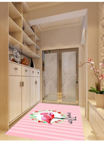 Flamingo Design Soft Fresh Style Mat Pink 80x120cm
