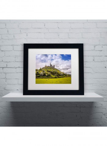 Road To Jenne Farm Canvas Wall Art Multicolour 24 x 32inch