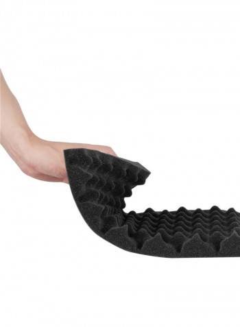 1 Piece Of Soundproof And Absorbing Foam 50X50 cm
