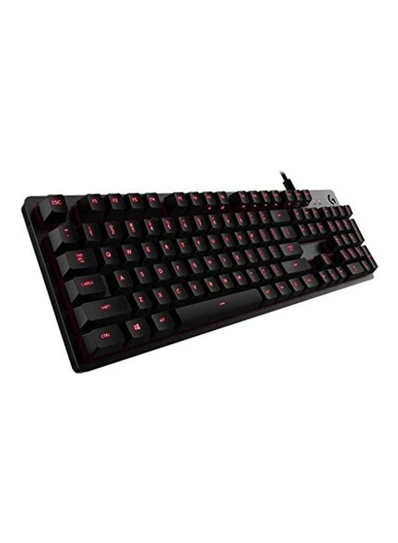 Logitech G413 Backlit Mechanical Gaming Keyboard with USB Passthrough - Carbon