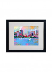 Boston 3 Artwork Wall Art Multicolour 16 x 20inch