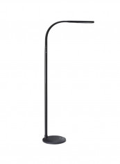 LED Standing Floor Lamp Black 11x4x17inch
