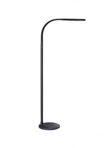 LED Standing Floor Lamp Black 11x4x17inch
