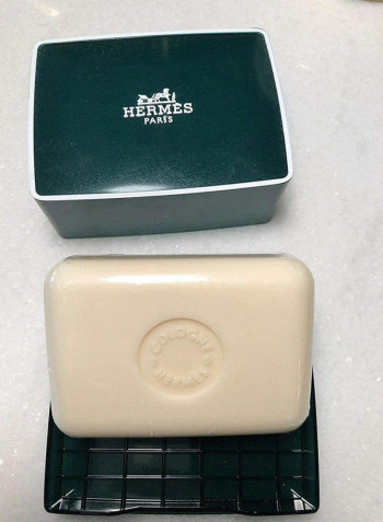 4-Piece Verte Perfumed Soap White 100g