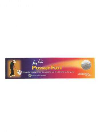 Golf Power Fan
