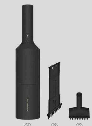 Portable Wireless Handheld Vacuum Cleaner 0.5 l 120 W PAA1557B_P Black
