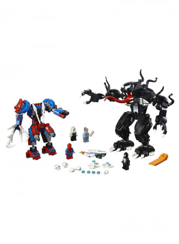604-Piece Marvel Spider Mech Vs. Venom Building Kit 6251077