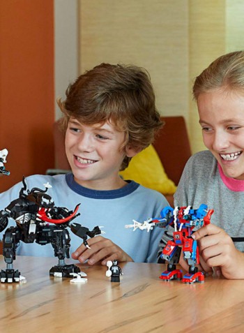 604-Piece Marvel Spider Mech Vs. Venom Building Kit 6251077
