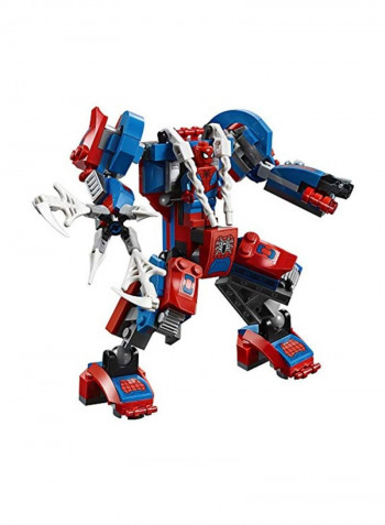 604-Piece Marvel Spider Mech Vs. Venom Building Kit 6251077