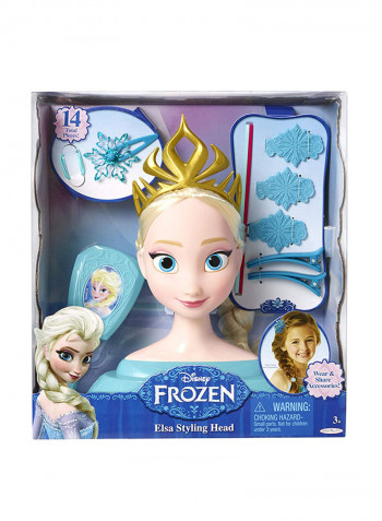 Elsa Styling Head Playset