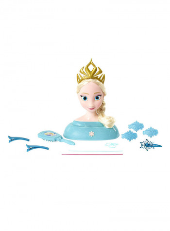 Elsa Styling Head Playset