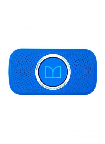High Definition Bluetooth Speaker Blue