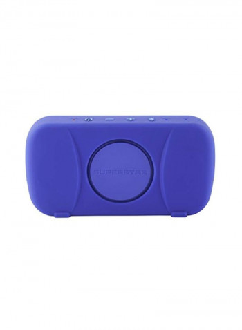 High Definition Bluetooth Speaker Blue