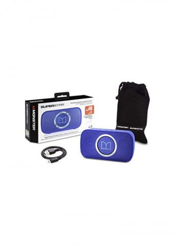 High Definition Bluetooth Speaker Blue