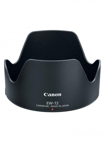 Lens Hood Black
