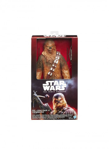 The Force Awakens Chewbacca Figure B3915AS0 12inch