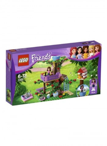 191-Piece Friends Olivia's Tree House Building Toy Set