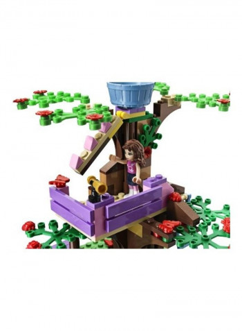 191-Piece Friends Olivia's Tree House Building Toy Set