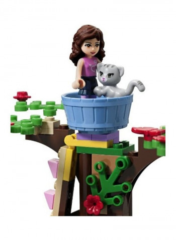 191-Piece Friends Olivia's Tree House Building Toy Set