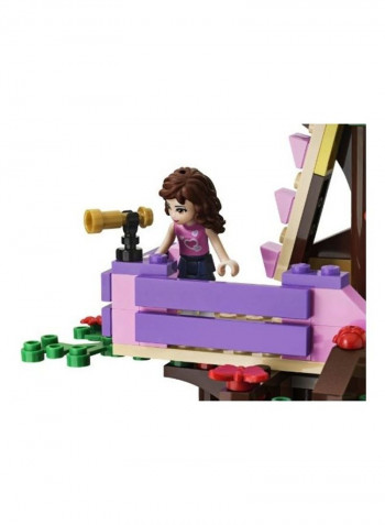 191-Piece Friends Olivia's Tree House Building Toy Set