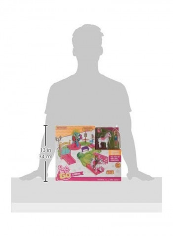 On The Go Carnival Playset 3 x 15inch
