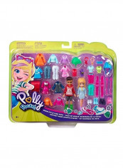 Polly Pocket Snow Style Fashion Pack 2x12inch reviews Polly Pocket Snow Style Fashion Pack 2x12inch