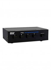 4 Zone Channel Stereo Speaker Selector Switch Box PSS4 Black reviews 4 Zone Channel Stereo Speaker Selector Switch Box PSS4 Black