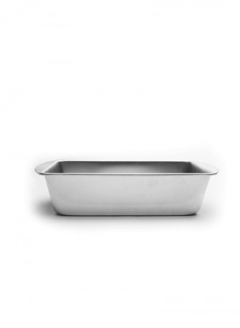 6-Cavity Escargot Plate White 1.5x5.5x7.5centimeter