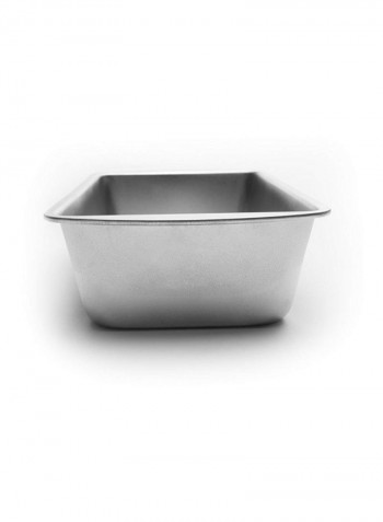 6-Cavity Escargot Plate White 1.5x5.5x7.5centimeter