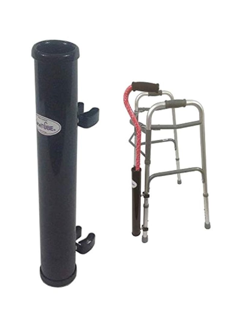 Cane Attachment With Cane Holder