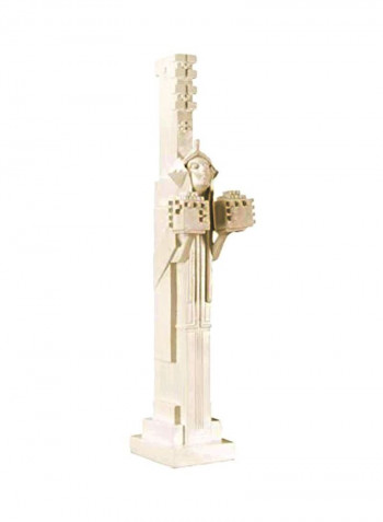 Decorative Figurine White 14x2.25x3inch