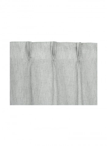 Pair Of Curtain Panel Grey 30x95inch