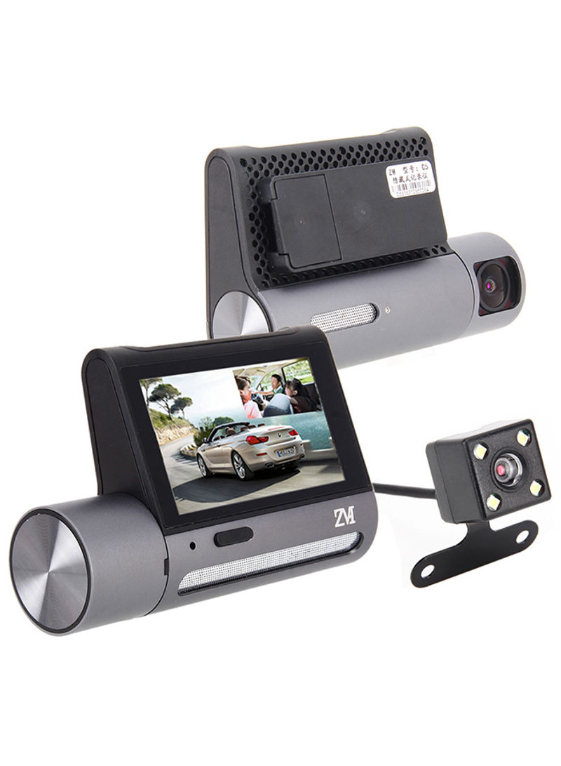 150 Degrees Wide Angle Full Hd Touch Button Video Car Dvr