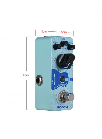 Baby Water Acoustic Guitar Delay And Chorus Effect Pedal True Bypass