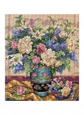 Counted Cross Stitch Kit Blue/Beige/Green reviews Counted Cross Stitch Kit Blue/Beige/Green
