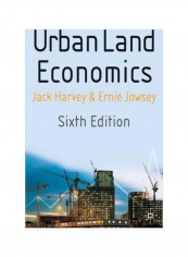 Urban Land Economics Paperback 6