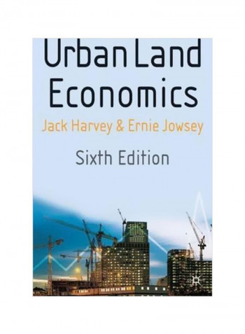 Urban Land Economics Paperback 6