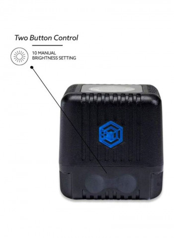 Bluetooth LED Light Black