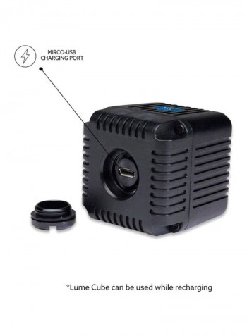 Bluetooth LED Light Black