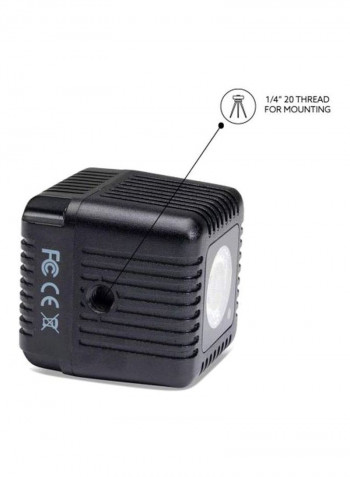 Bluetooth LED Light Black