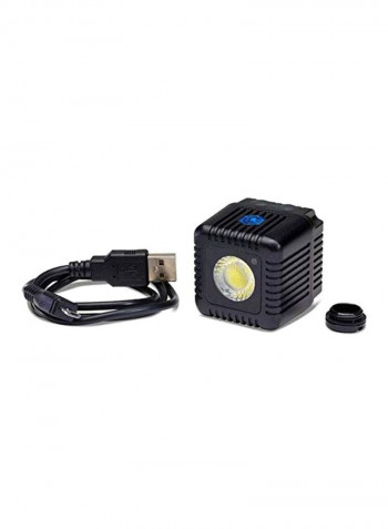 Bluetooth LED Light Black