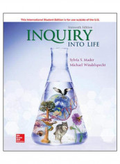 Inquiry Into Life, 16th Edition Paperback