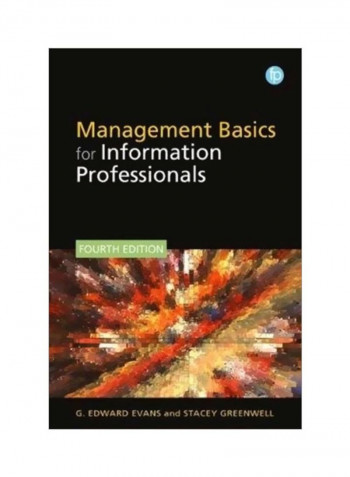 Management Basics For Information Professionals Paperback 4