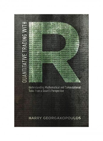 Quantitative Trading With R Hardcover English by Harry Georgakopoulos