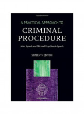 A Practical Approach To Criminal Procedure Paperback