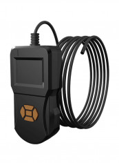 Inskam127 2.4 Inch IPS HD Screen Digital Detection Endoscope Industrial Household Handheld Endoscopes With LED's 24.3 x 22.3 x 5.2cm multicolour