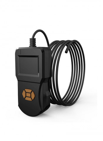 Inskam127 2.4 Inch IPS HD Screen Digital Detection Endoscope Industrial Household Handheld Endoscopes With LED's 24.3 x 22.3 x 5.2cm multicolour